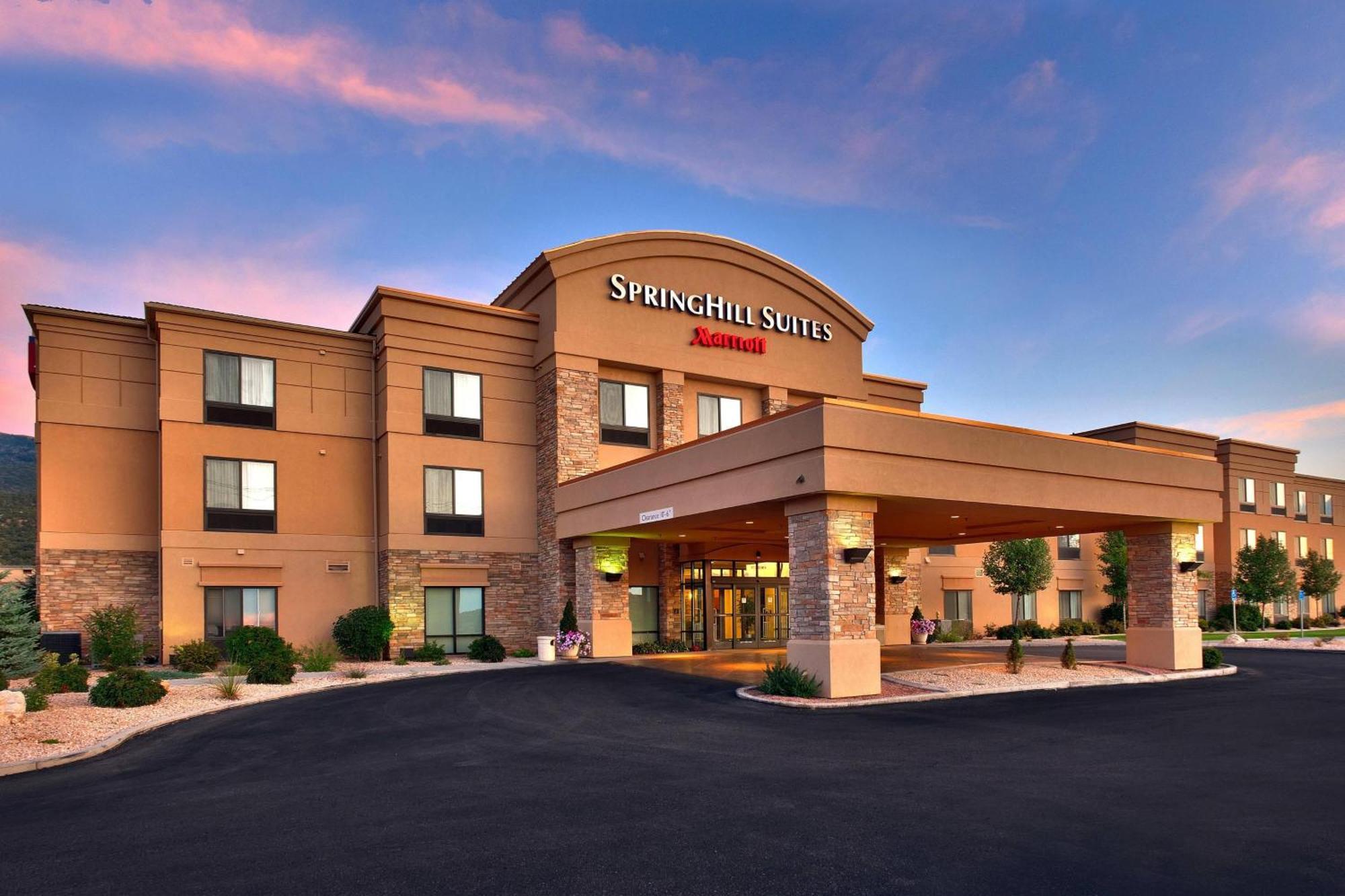 Springhill Suites By Marriott Cedar City Luaran gambar